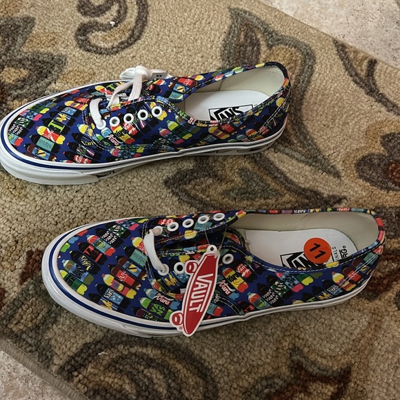 Vans Vault x Fergus Purcell Fergadelic Authentic LX Size 11 Mens New no box - Picture 2 of 4